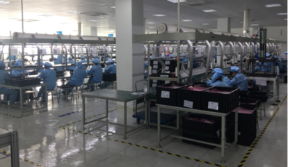 小米生態(tài)鏈再落子，晶合光電獲數(shù)千萬(wàn)元融資加速車(chē)燈模組研發(fā)